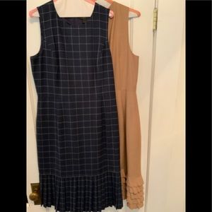 J Crew gorgeous like new wool sheath dress sz 12T